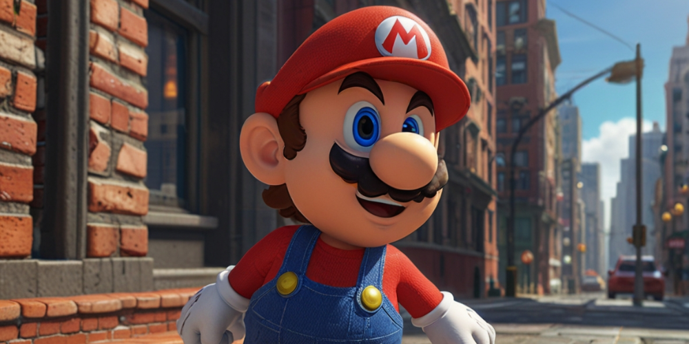 Super Mario Odyssey free game